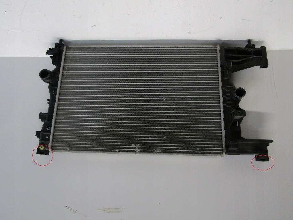 фото №1, Радиатор wody opel astra j 1.3cdti 13267655