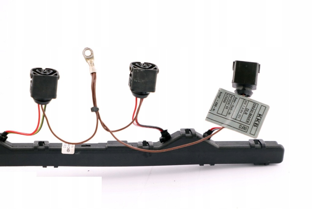 фото №11, Bmw x3 e83 2.5i 3.0i m54 жгут трубопровод двигателя модуль зажигание 3412247