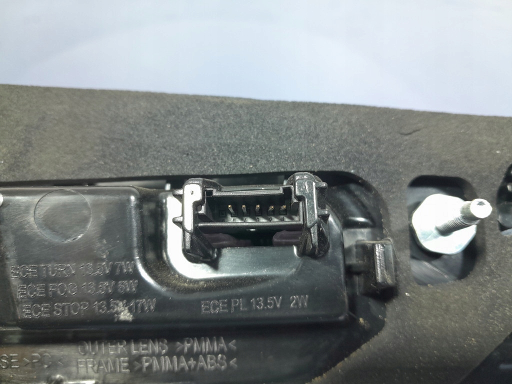 фото №7, Bmw 7 g11 lci лампа задняя задняя правая w крышка led 9854644