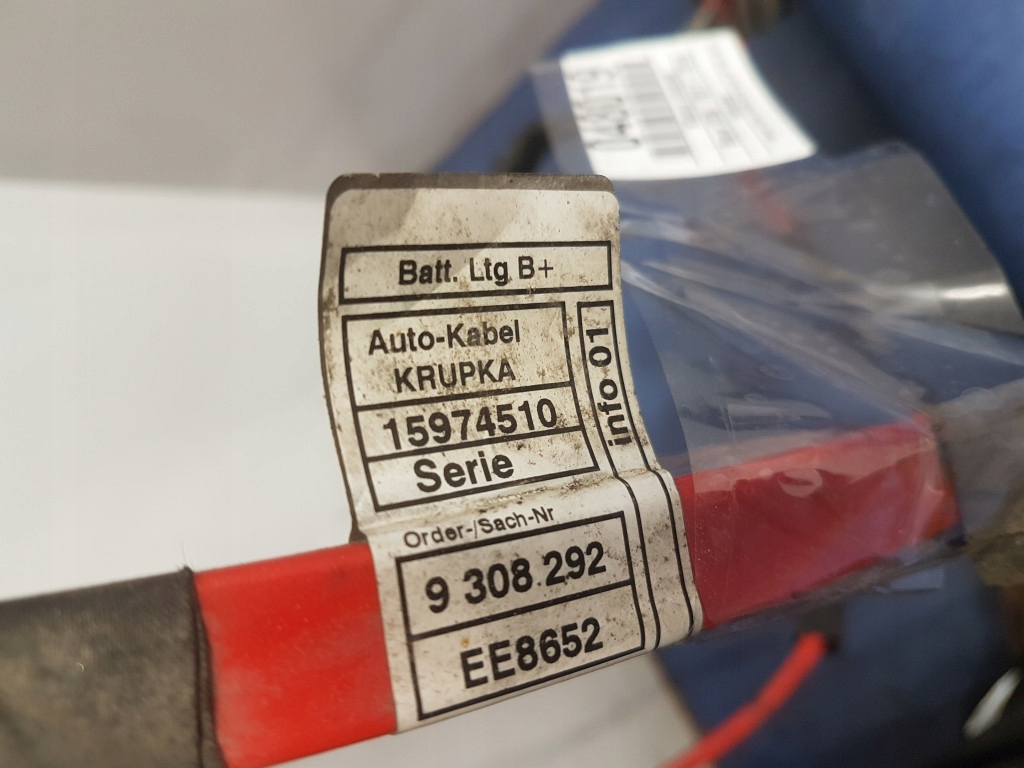 Bmw 3 f30 328i шланг плюсовий акумулятор 9308292 Київ