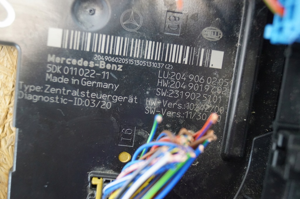 фото №7, Модуль sam mercedes w204 2049060205