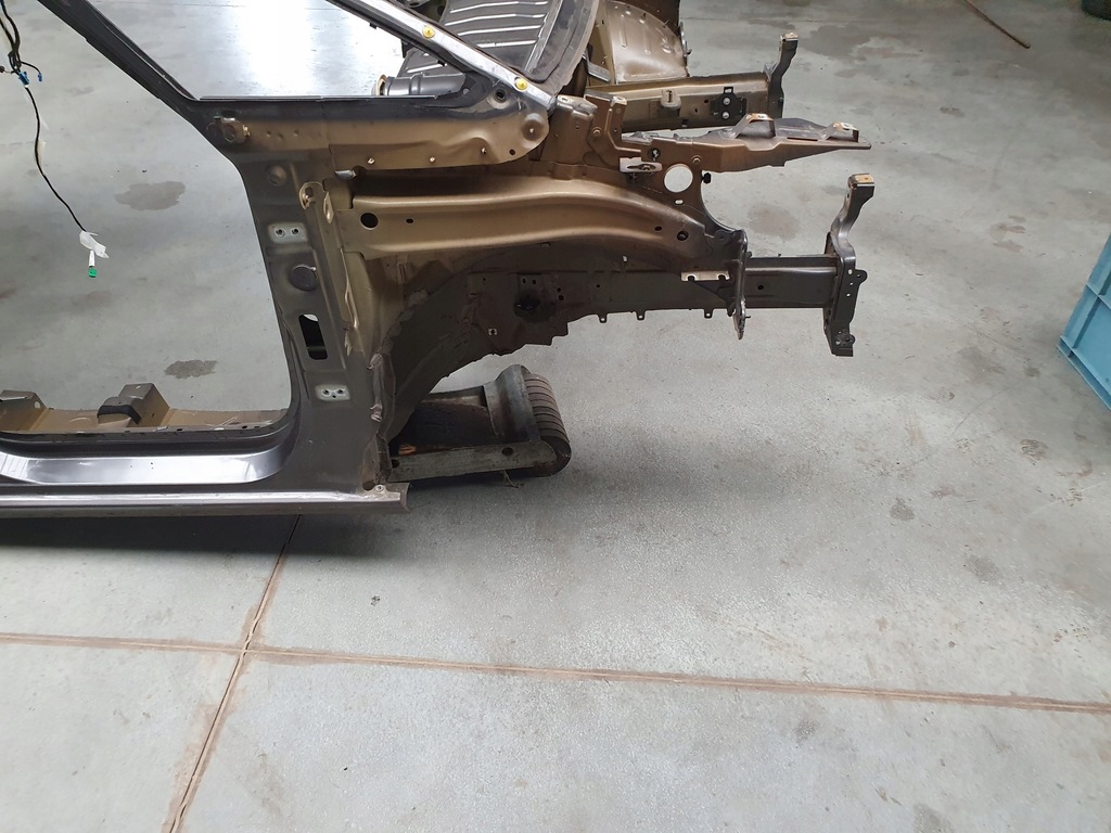 фото №10, Четверть перед лонжерон подкрылок левая правая citroen c4 picasso ii