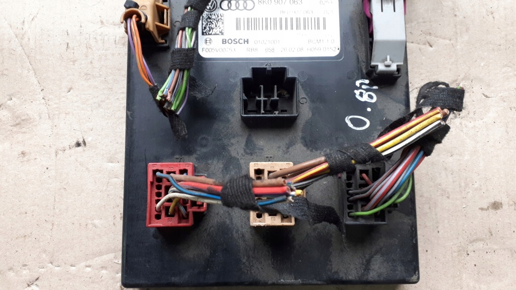фото №7, Блок управления модуль блок управления бортовой сетью audi a4 b8 8k0907063