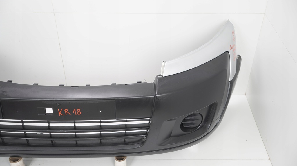 фото №8, Бампер перед передній citroen jumpy ii lift 12-16r ezr