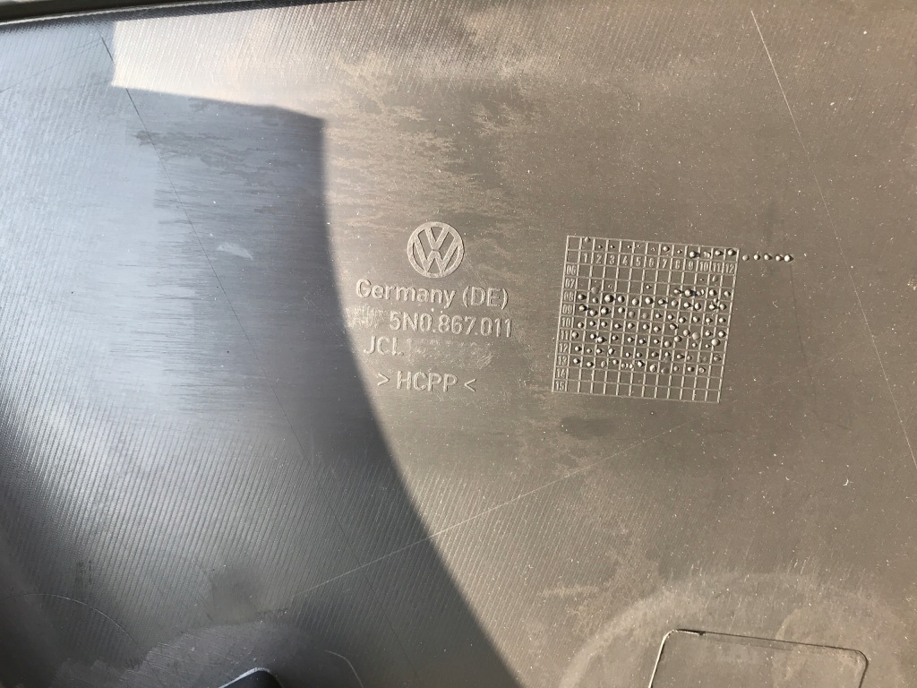 фото №5, Обшивка дверь левый перед vw tiguan 5n0867011