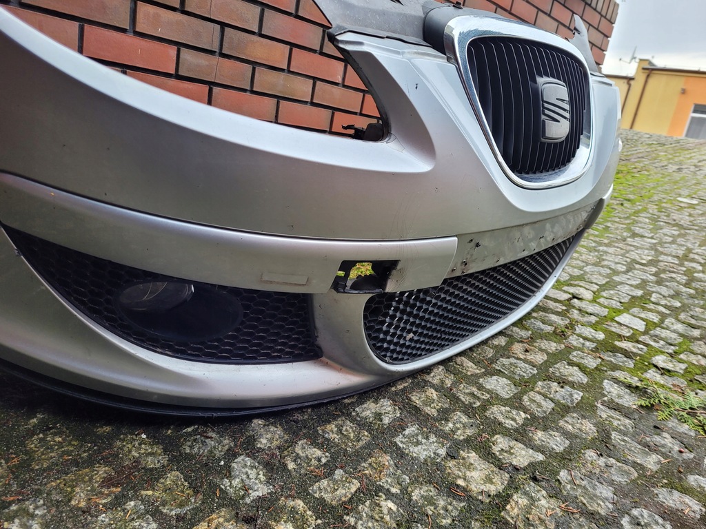 фото №7, Бампер перед передній seat toledo iii altea kompletny