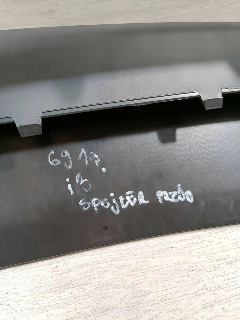 фото №11, Bmw i3 спойлер бампер перед 51117462284