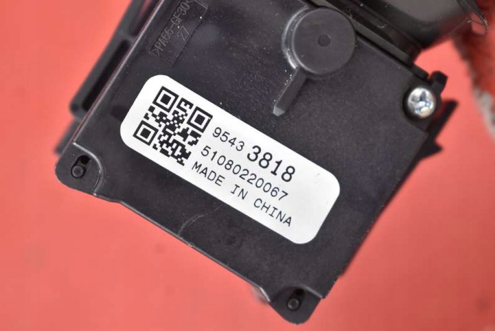 фото №7, Рычаг переключатель дворник 95433818 opel astra 4 iv j kombi 11-20