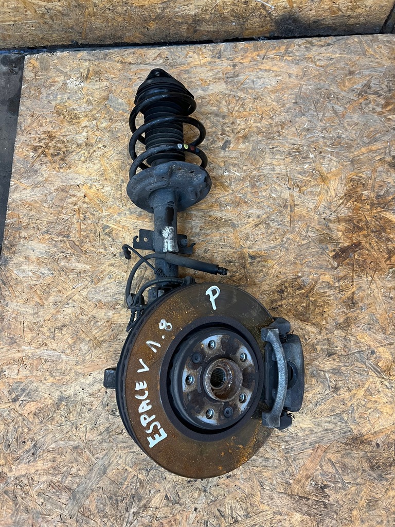 фото №1, Поворотный кулак амортизационная стойка амортизатор правая renault espace v 1.8 tce 543027894r