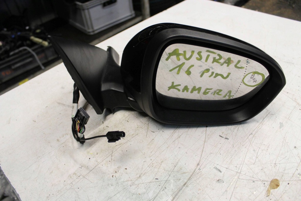 Купити Дзеркало праве 16pin/kamera renault austral