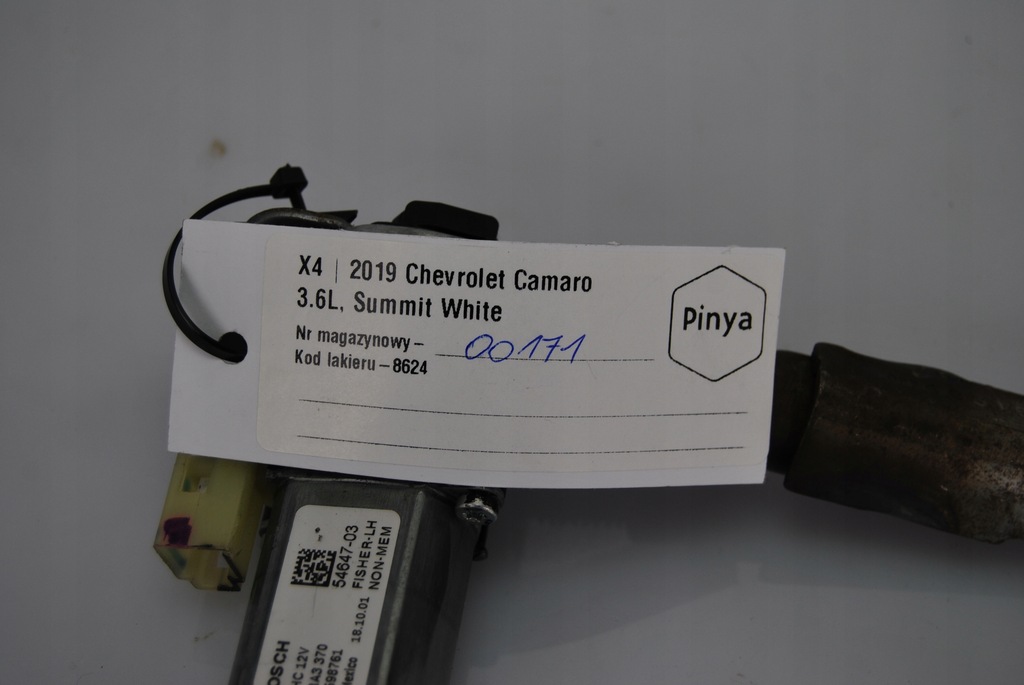 фото №11, Моторчик управление сиденье chevrolet camaro 2016+