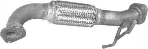 фото №1, Труба вихлопна 08.653 polmo