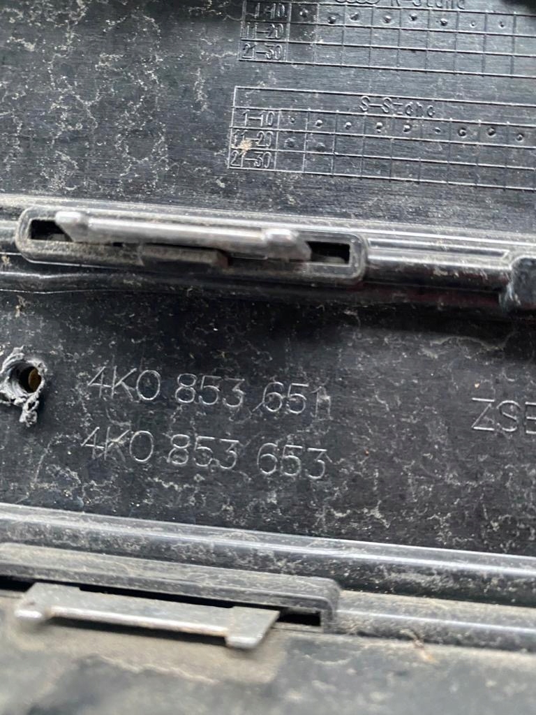 фото №6, Audi a6 c8 решётка радиатора решётка радиатора бампера 4k0853653