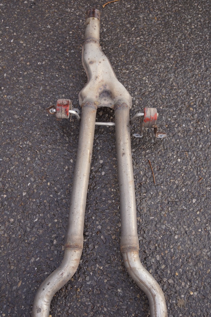 фото №15, Вихлоп гасник кінцевий audi a6 c6 4f0253612aa 4f0253611aa