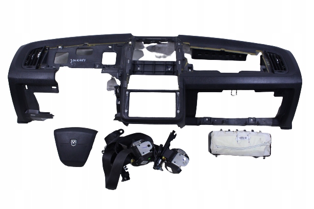 фото №1, Приборная панель консоль ремни подушка безопасности dodge journey