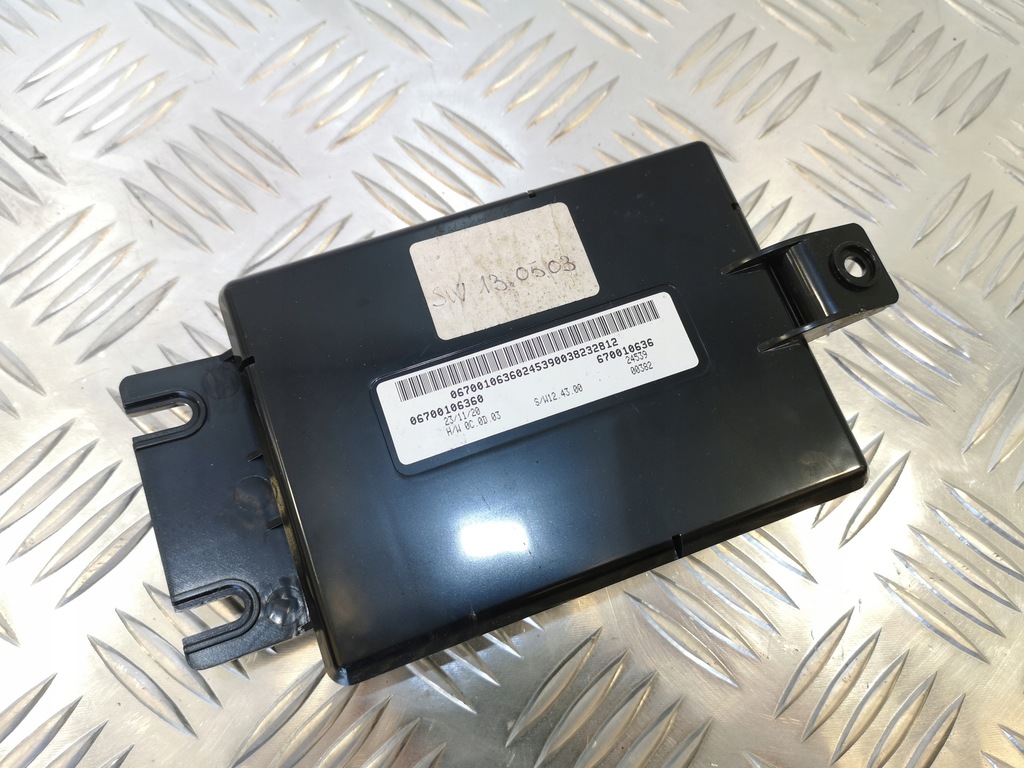 фото №1, Модуль кондиционера maserati quattroporte vi