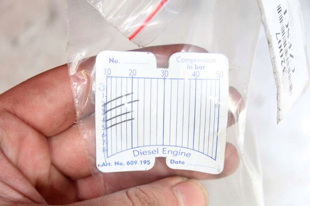 фото №10, Двигун блок двигуна дизель 4ee-2 honda civic vii 1.7 cdti 101 km 00-05 стиснення