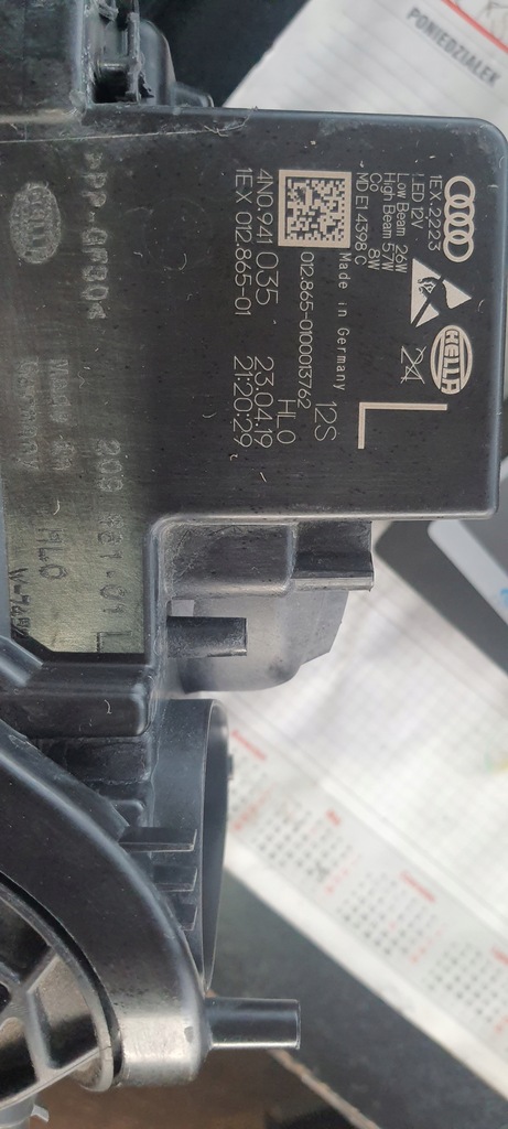 фото №8, Преобразователь модули лампы full led audi a8 d5