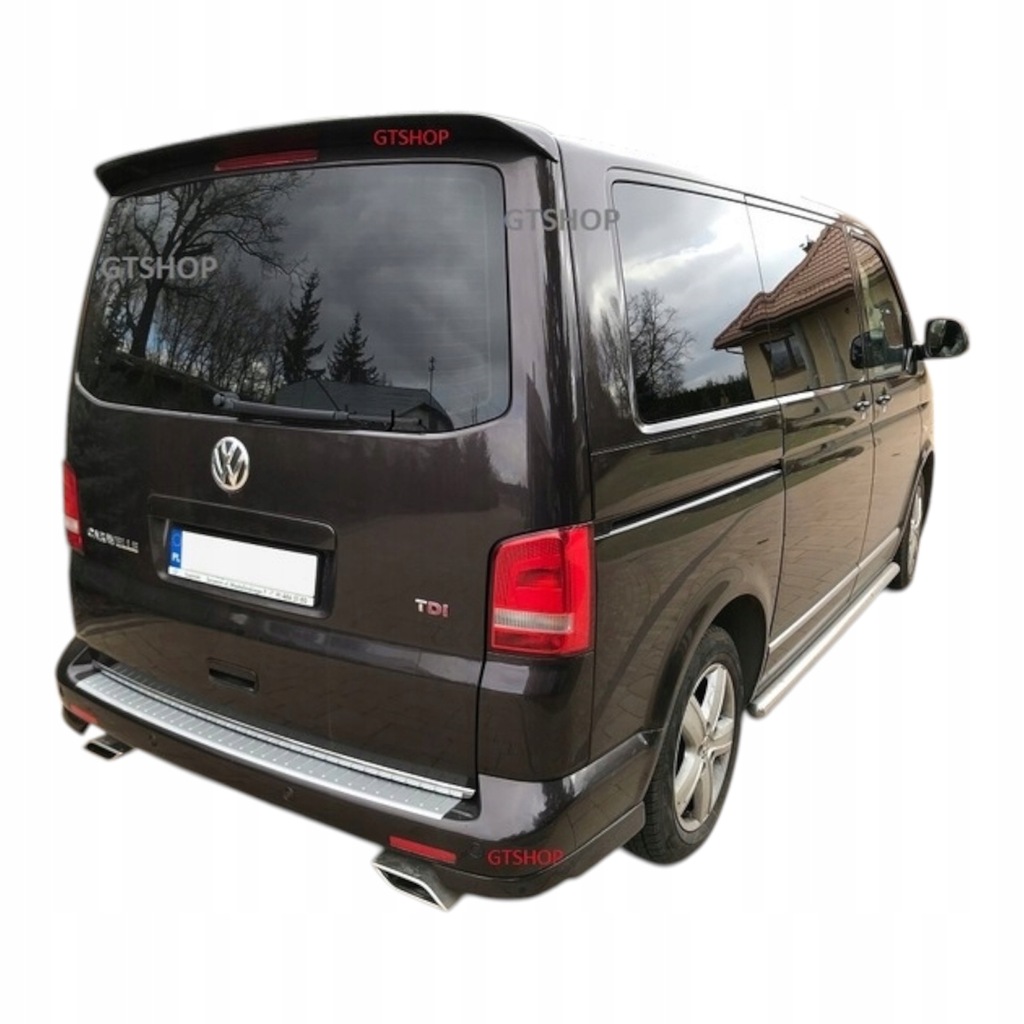 фото №10, Vw t5 спойлер козирок спойлер abt na кришка - gt shop
