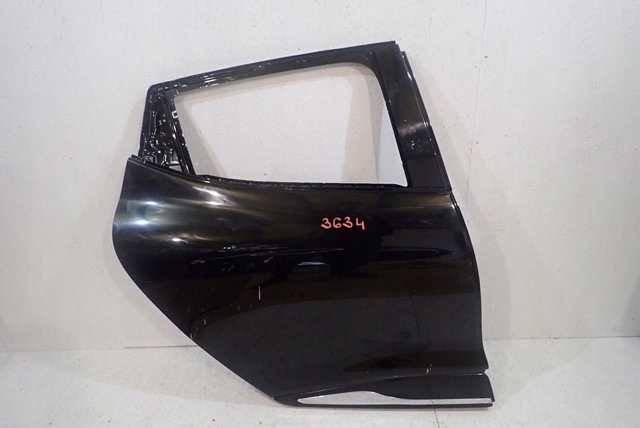 фото №1, Двері праве задні правий задня renault clio iv 4 hb