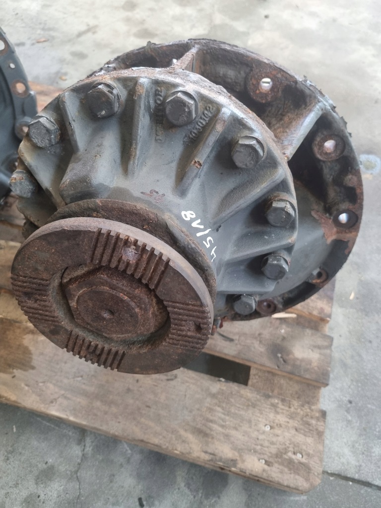 фото №1, Вкладиш міст диференціал головка міст volvo fh fm ev91 rss1356 sv 2.50 18/45