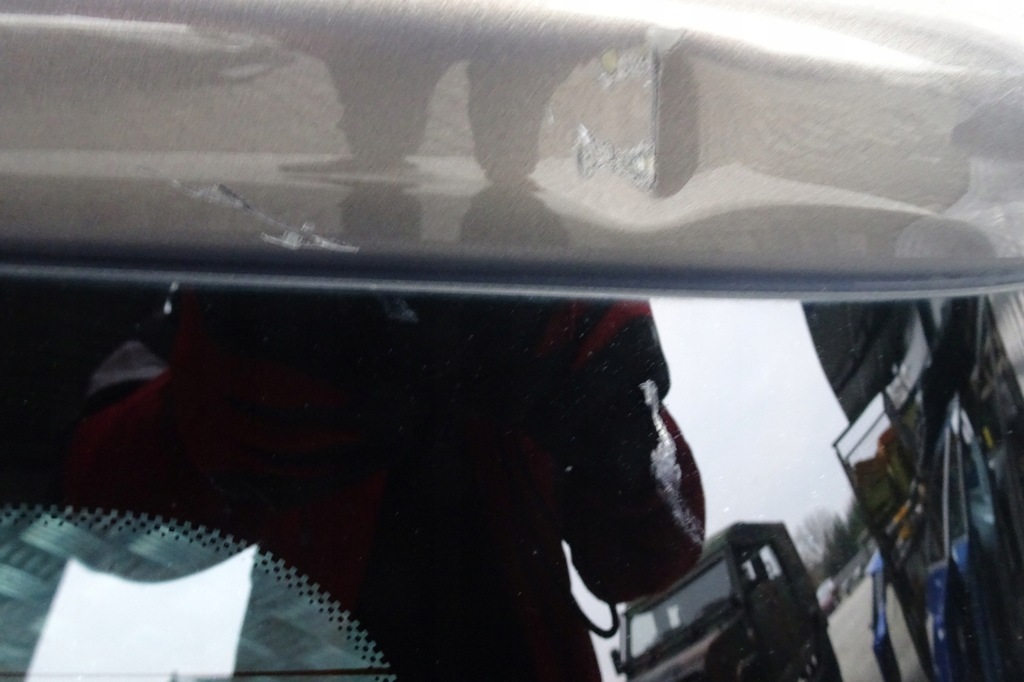 фото №9, Opel meriva b крышка багажника задняя комплектная стекло 2010-