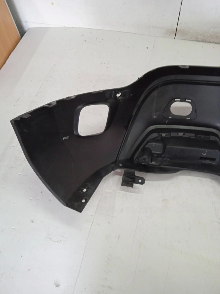 фото №6, Накладка спойлер диффузор задняя citroen c5 aircross