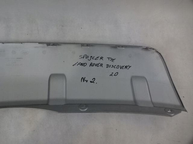 фото №12, Спойлер накладка бампера задня land rover discovery