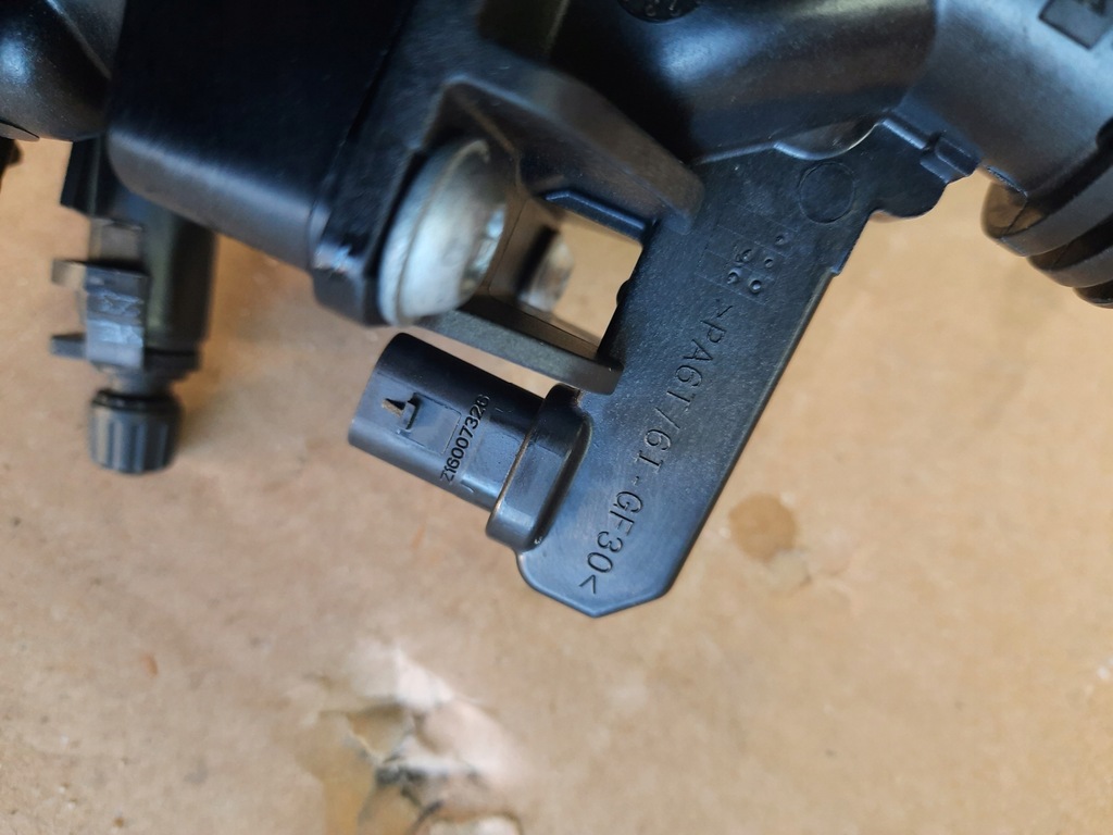 фото №9, Opel mokka b ii 1.2 корпус термостата провода датчик