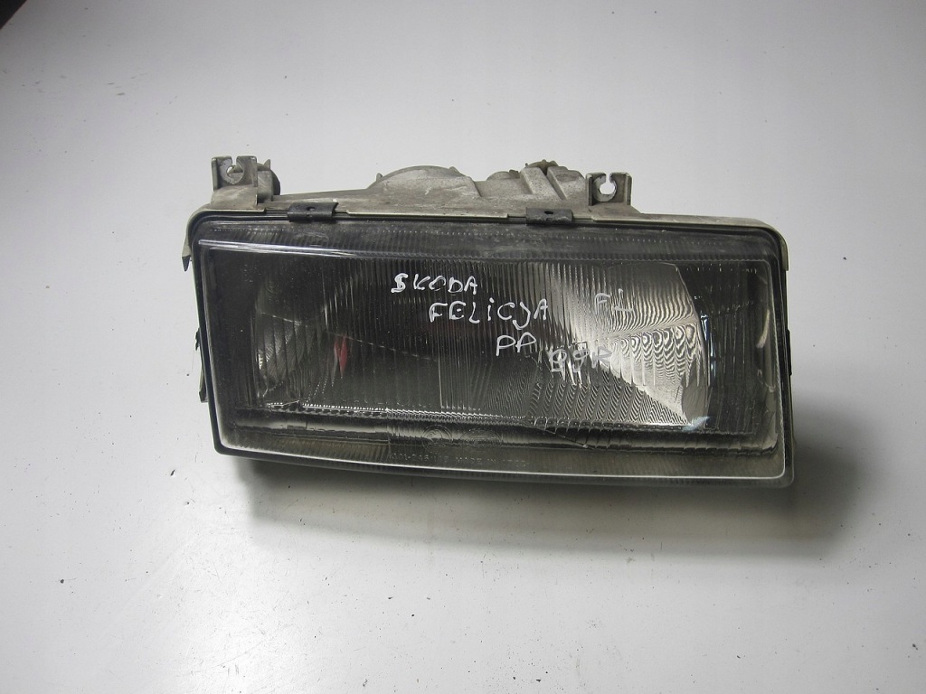 фото №1, Лампа передняя правая skoda felicia fl lift 99r
