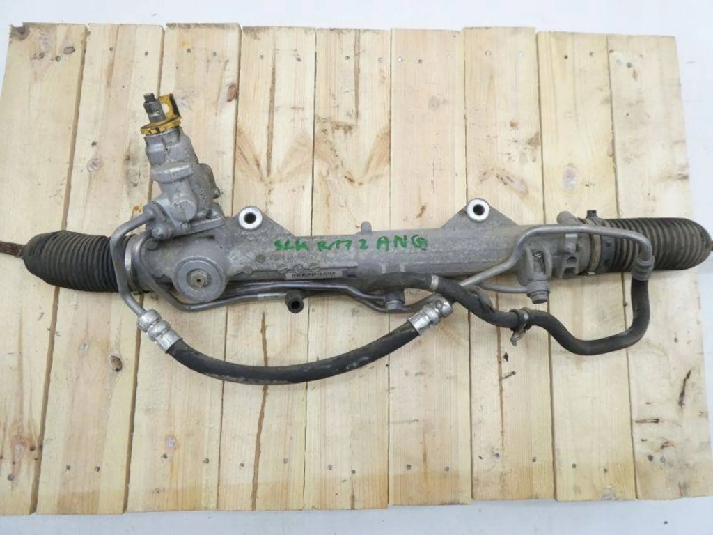 фото №2, Mercedes slk r172 172 рулевая рейка трансмиссия