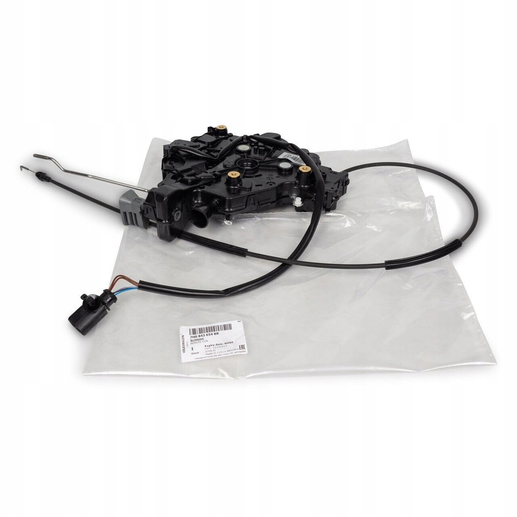 фото №5, Блокування vag dla volkswagen t5 2004 2008 оригінальний 7h0843654br