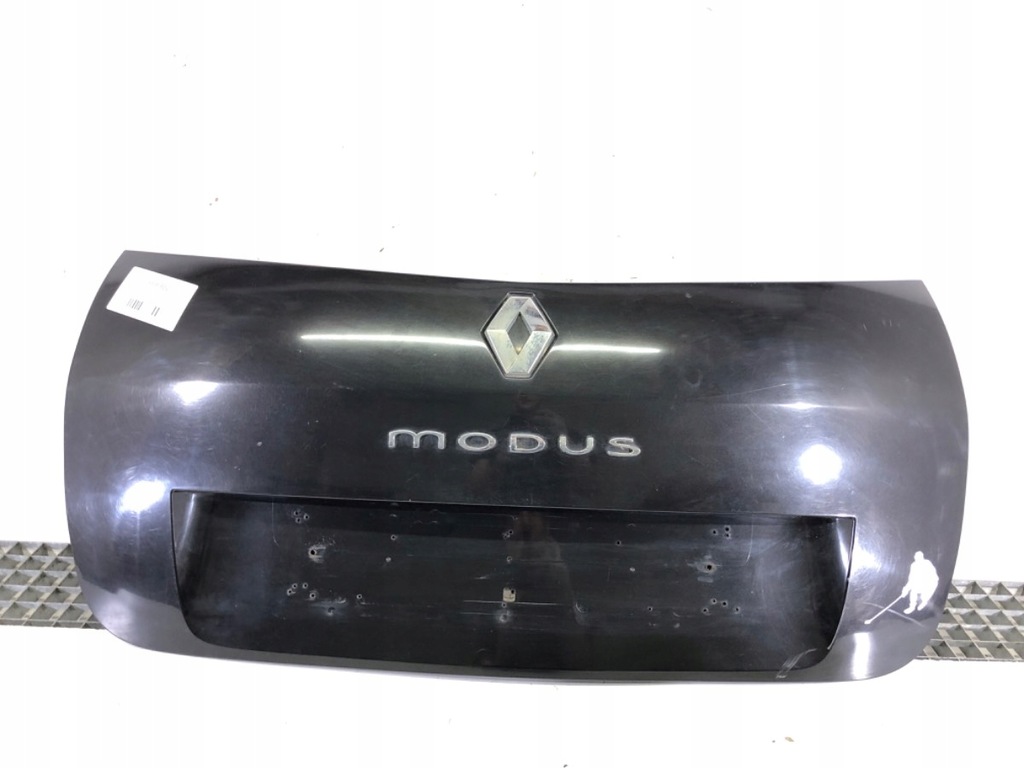 фото №1, Накладка крышки задняя renault modus хэтчбек молдинг