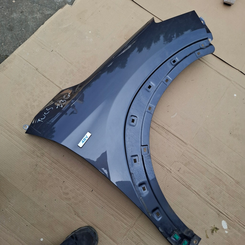 фото №16, Hyundai tucson 15- 18- ii 2 iii 3 z3g крила правий w колір szary