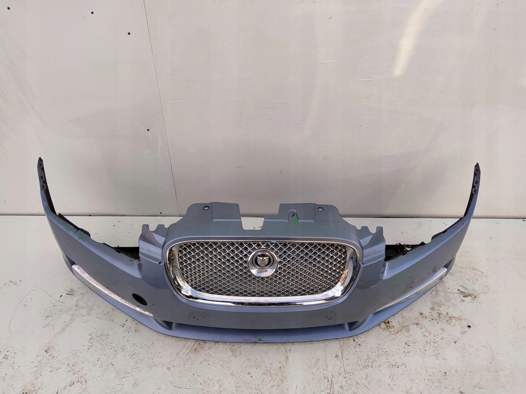 фото №9, Jaguar xf 08- бампер перед передний