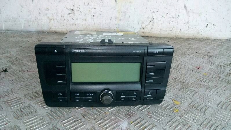 фото №1, Радіо skoda octavia ii 1z1867171