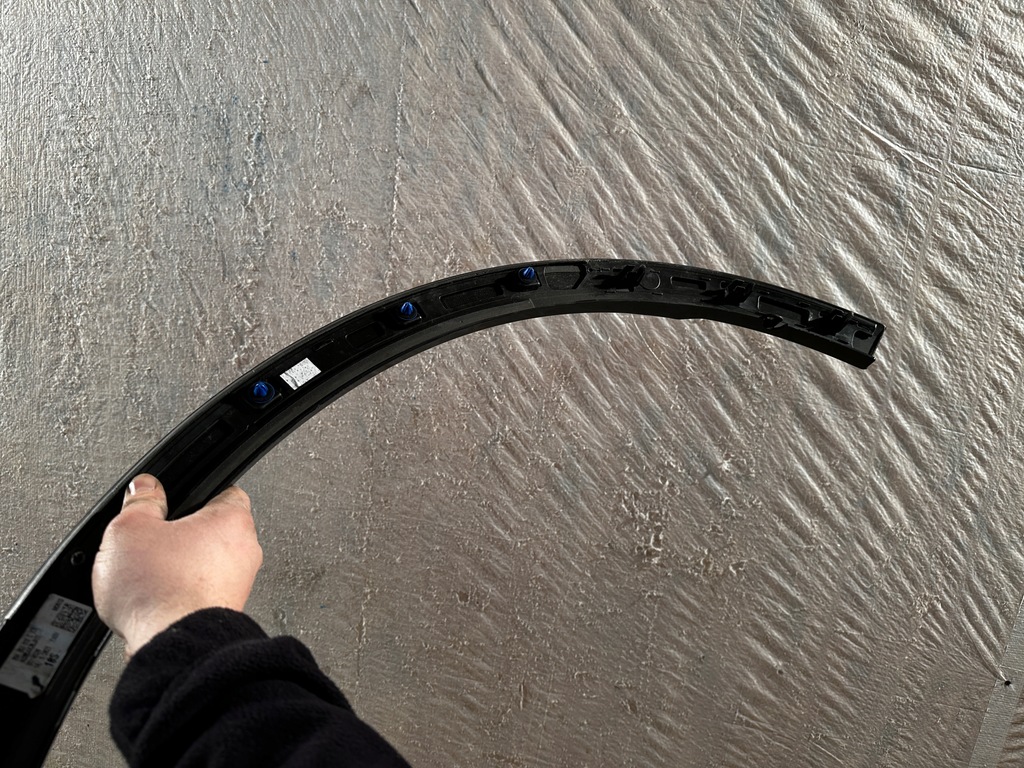 фото №7, Audi q4 e-tron 89a молдинг na крыло правый задняя