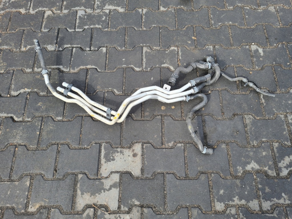 фото №1, Vw t5 шланг провода шланги wody webasto