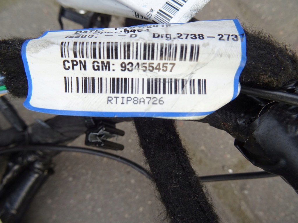 фото №5, Trafic iii електропроводка навігації