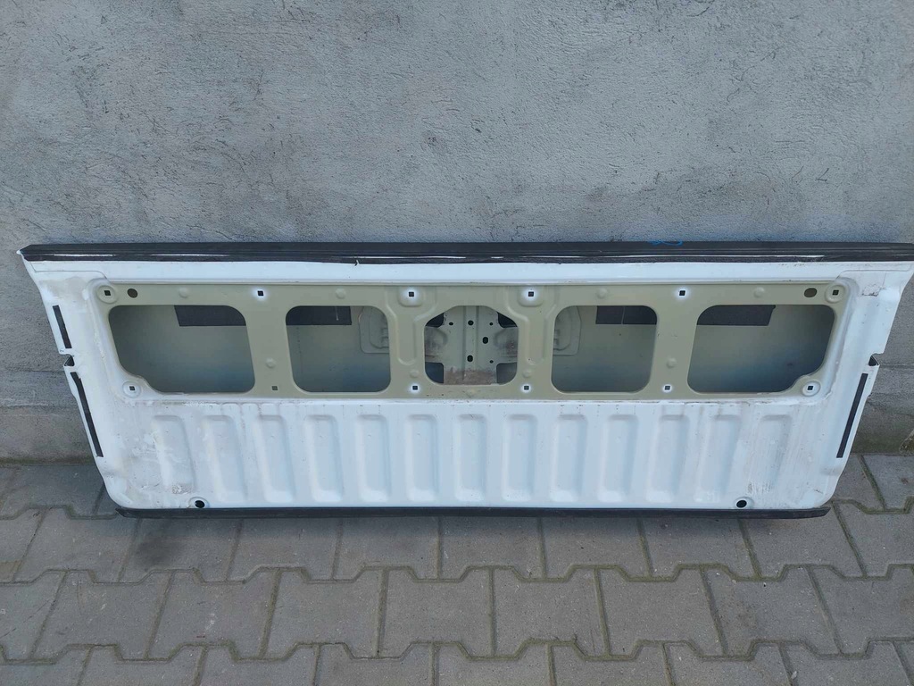 фото №8, Ford ranger 11- крышка багажника задняя задняя борт
