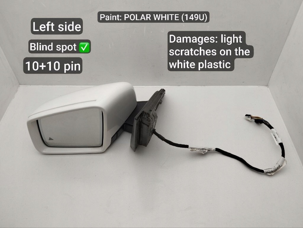 фото №1, Mercedes-benz gl x166 a1668104116 левая зеркало