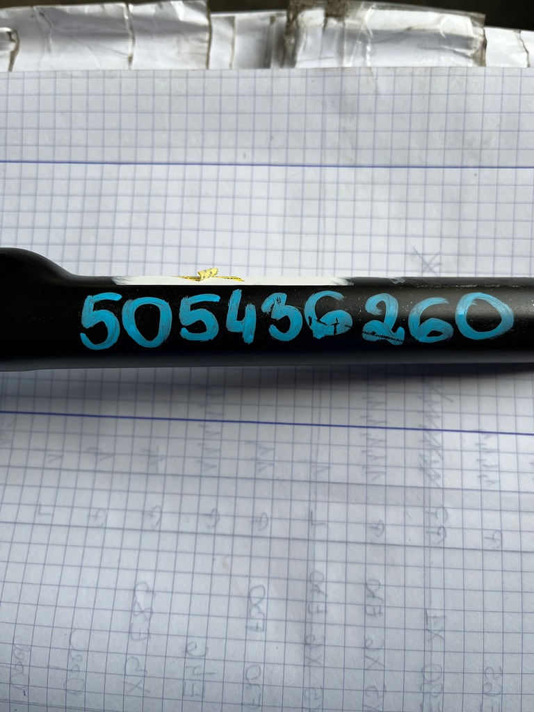 фото №5, 20 alfa romeo giulia натягувач поперечина правий 505436260