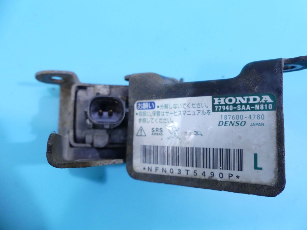 фото №15, Подушки безопасности воздушные honda jazz ii pas левый правый