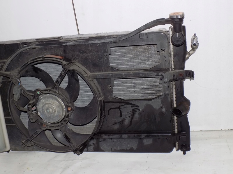 фото №5, Mitsubishi colt cc 1.5 радіатор вентилятор 4 pin
