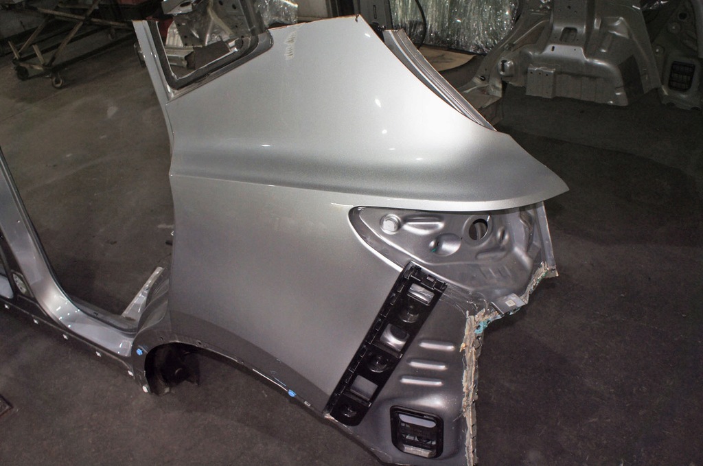 фото №6, Tl250 mg zs четверть крыло левый задняя серебристый 5mbc