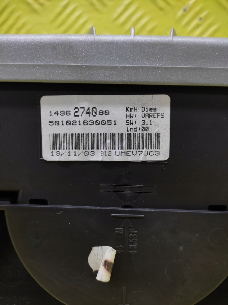 фото №8, Citroen c8 2.0 hdi счетчик zegary1496274080