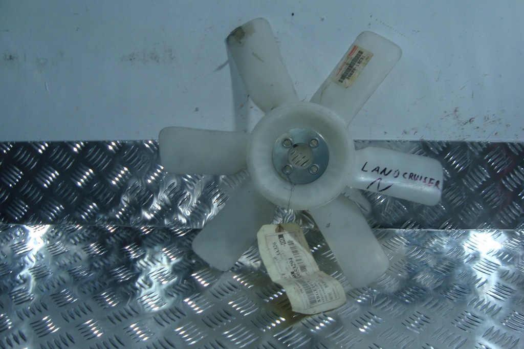 фото №1, Вентилятор вентилятор пелюстки перемикання радіатора toyota land cruiser poznań