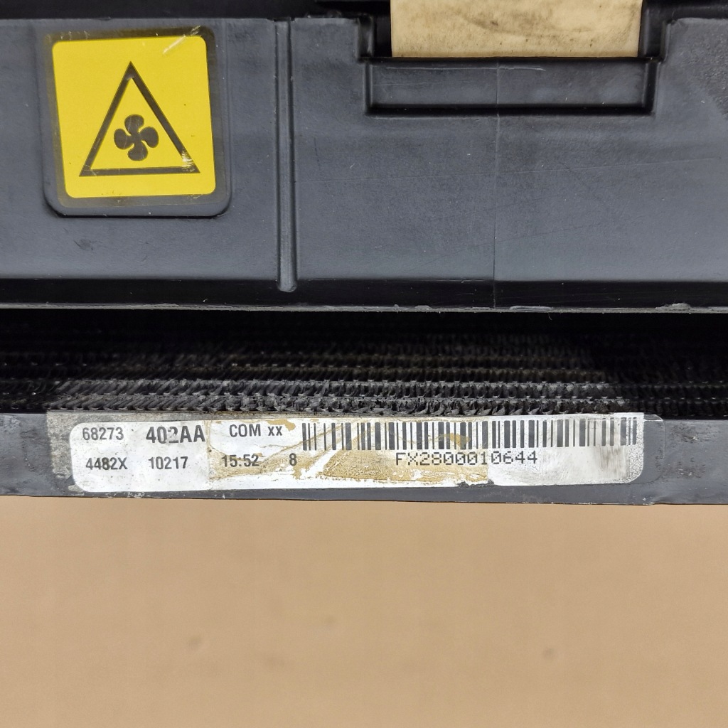 фото №5, Комплект радіатор вентилятори fiat 500x jeep renegade compass