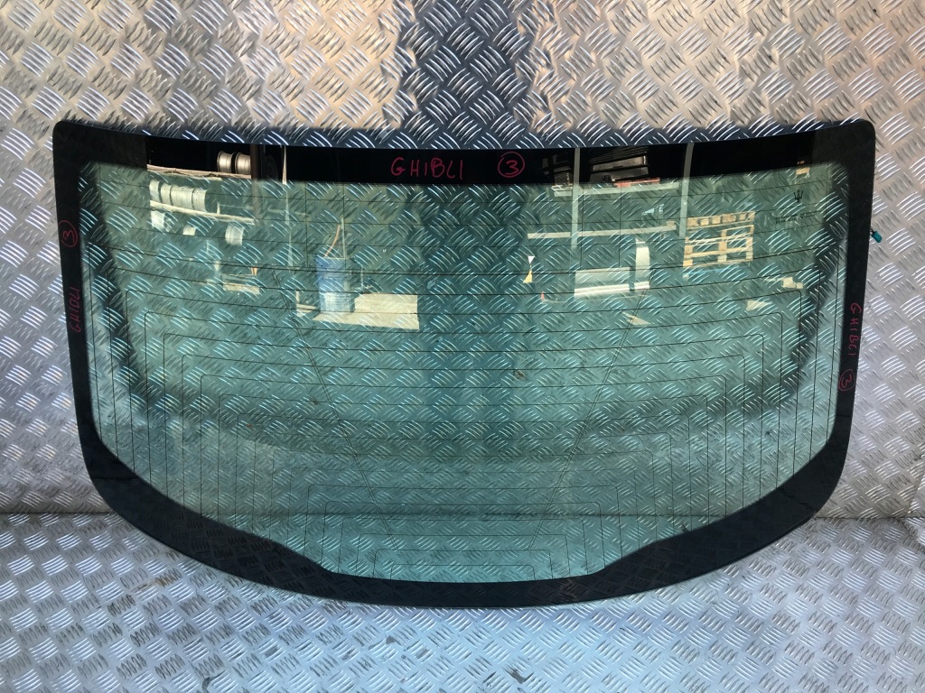 фото №1, Maserati ghibli iii стекло задняя задняя кузовная oryg 2015r