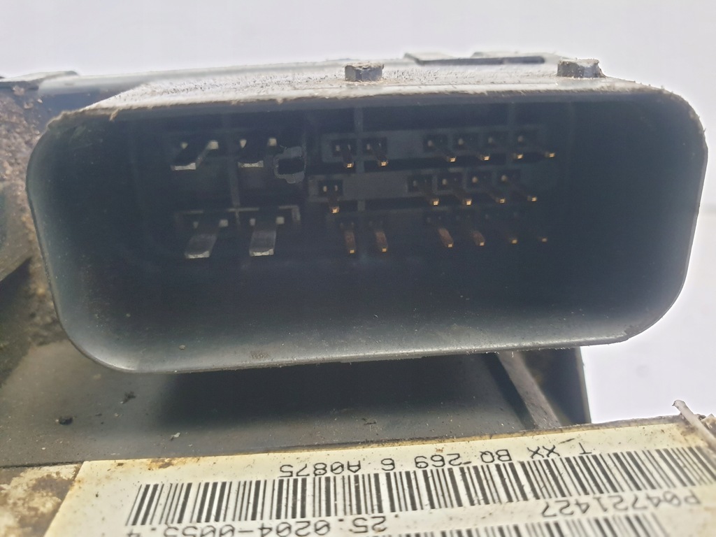 фото №10, Chrysler voyager iii насос abs гальмівна